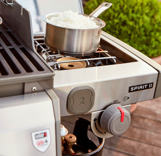 Barbacoa Weber de gas Spirit II E-220 Black