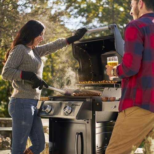 Barbacoa Weber Spirit E-215 GBS negra