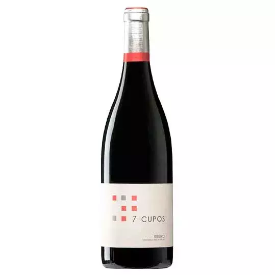 Vino tinto 7 cupos