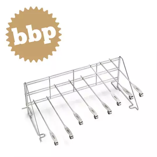 SOPORTE BROCHETAS WEBER