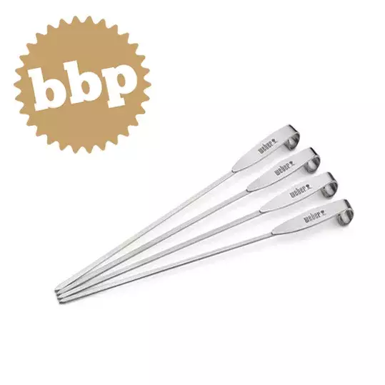 set brochetas weber