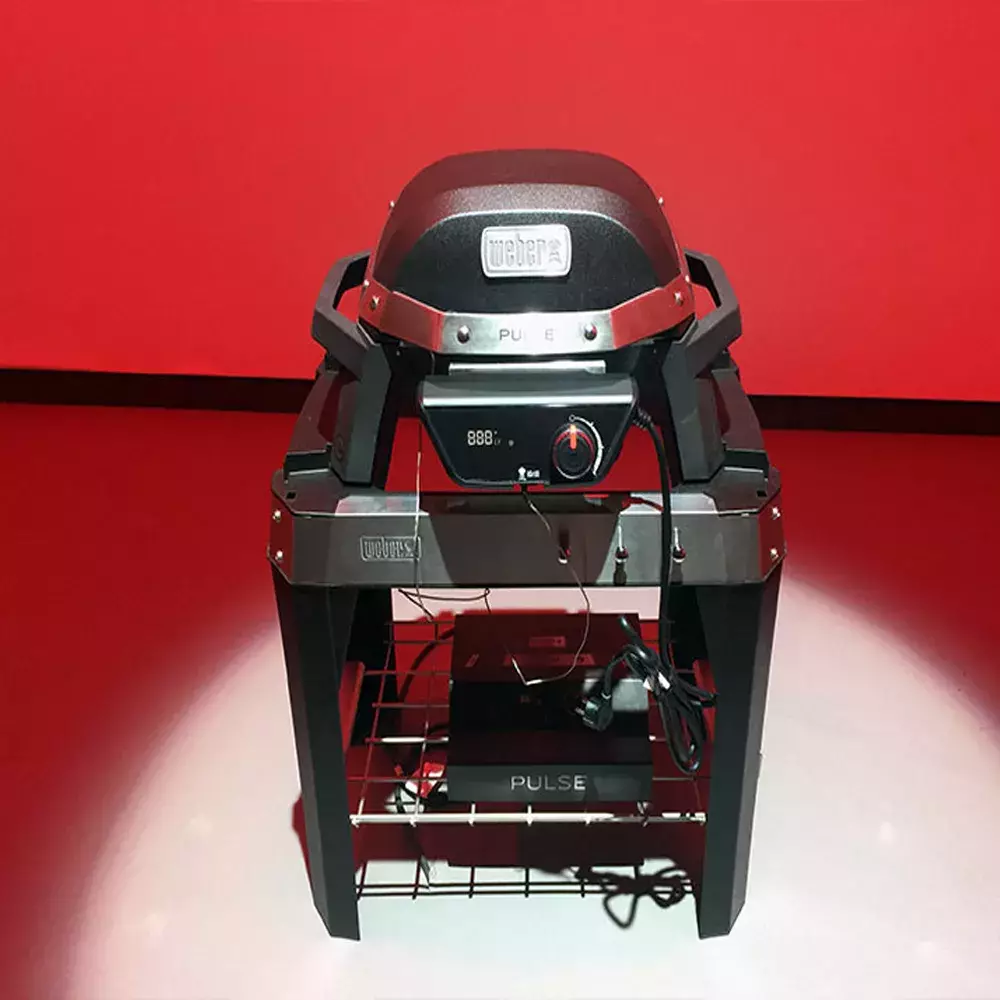 BARBACOA WEBER ELÉCTRICA PULSE 1000 STAND