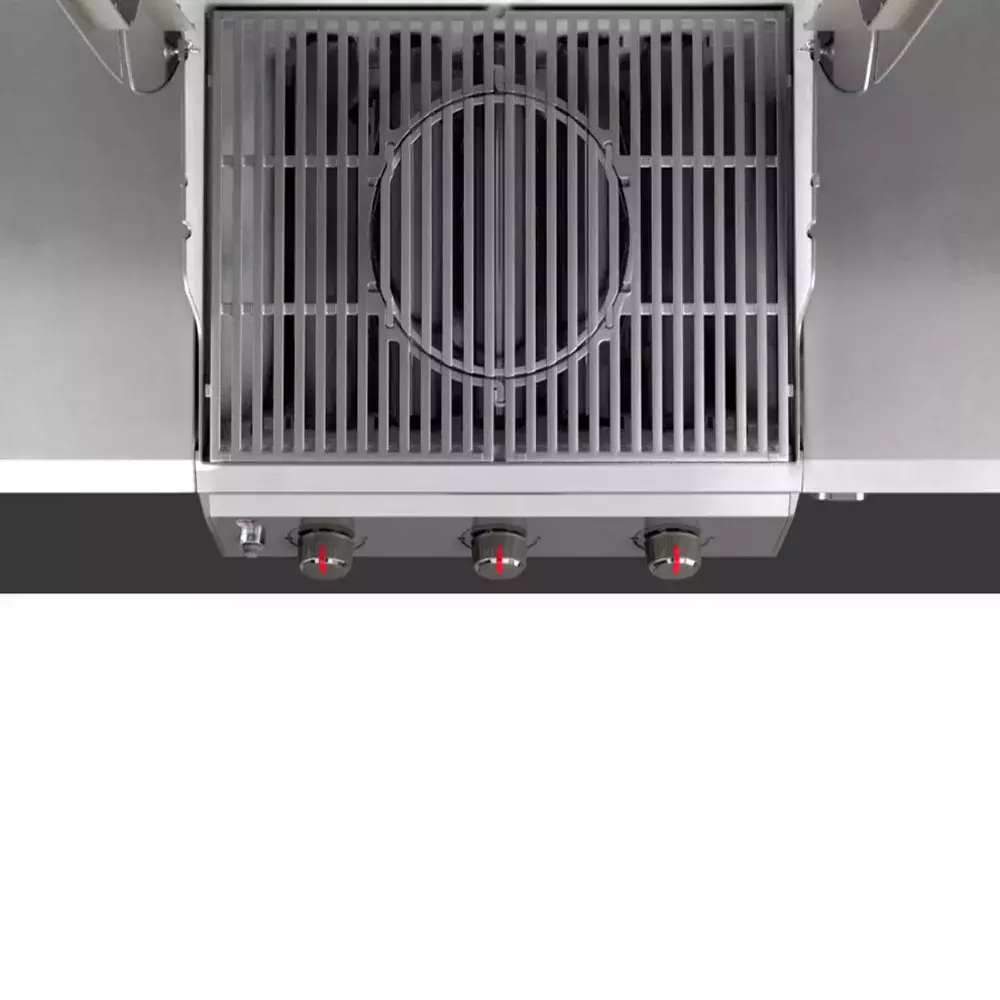 barbacoa weber gas genesis II