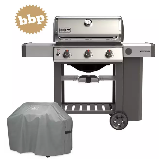 barbacoa weber gas Genesis II S-310