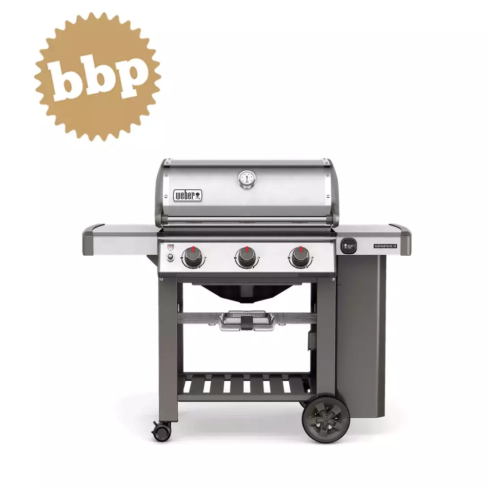 barbacoa weber gas genesis II