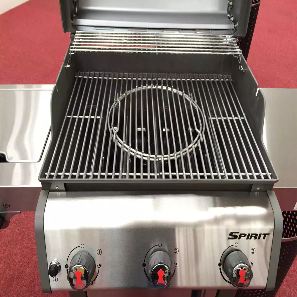 BARBACOA WEBER GAS SPIRIT PREMIUM S-320