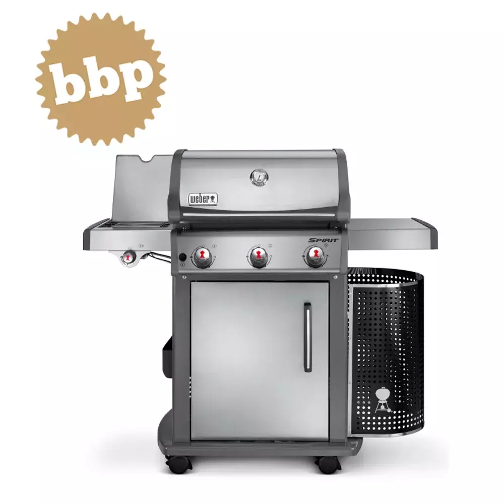 BARBACOA WEBER GAS SPIRIT PREMIUM S-320