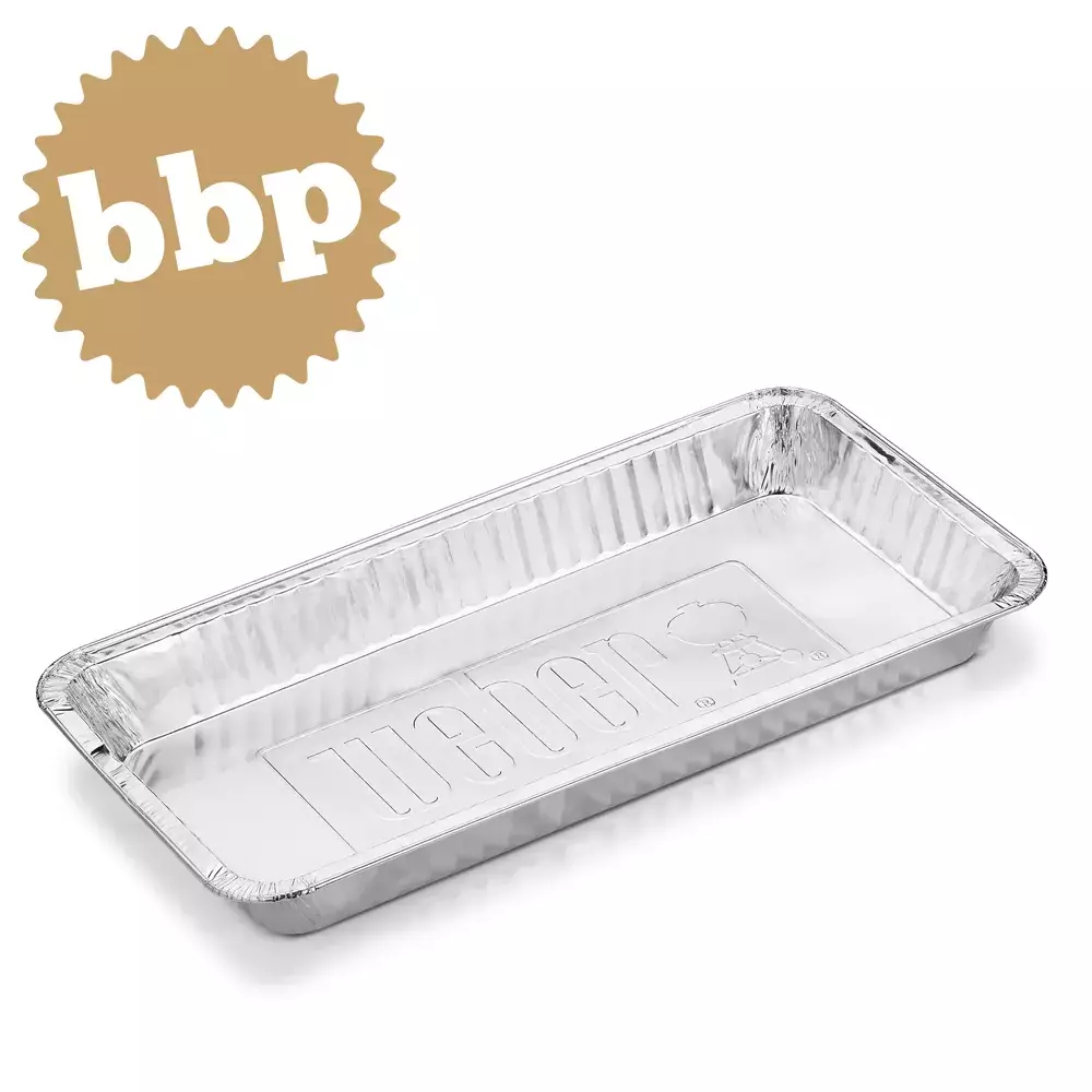 bandejas aluminio weber