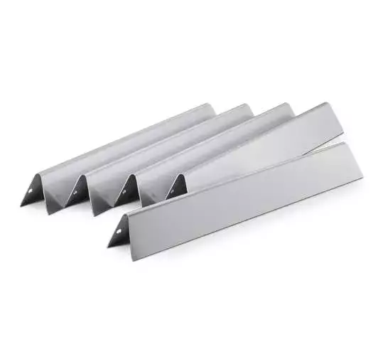 barras flavorizer de acero inoxidable para barbacoas Weber de gas Gensis 300