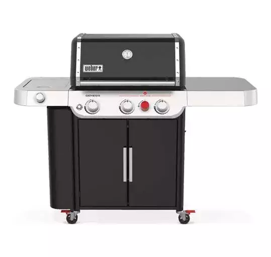 flavorizer de acero vitrificado para barbacoas Weber de gas Gensis 300