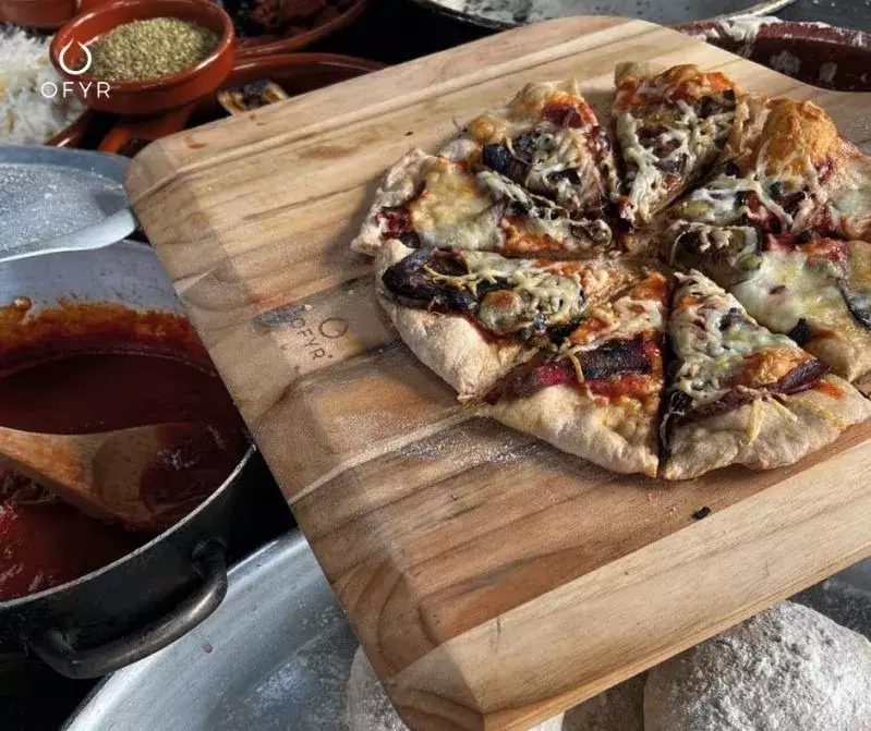 Tabla para pizza en madera Teca - OFYR Pizza Board