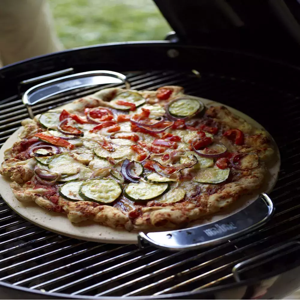 barbacoa weber carbon original kettle 47 cm azul