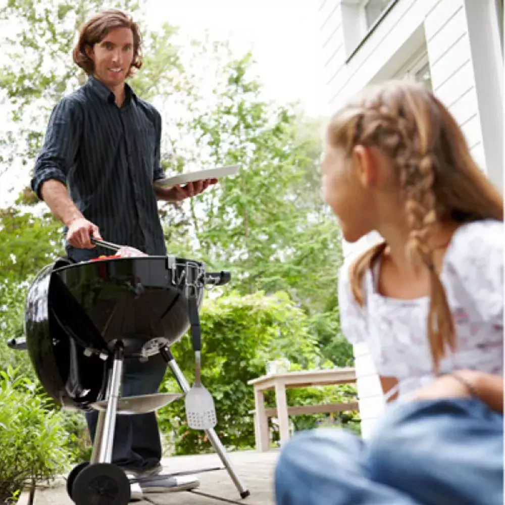 barbacoa weber carbon original kettle 47 cm negra