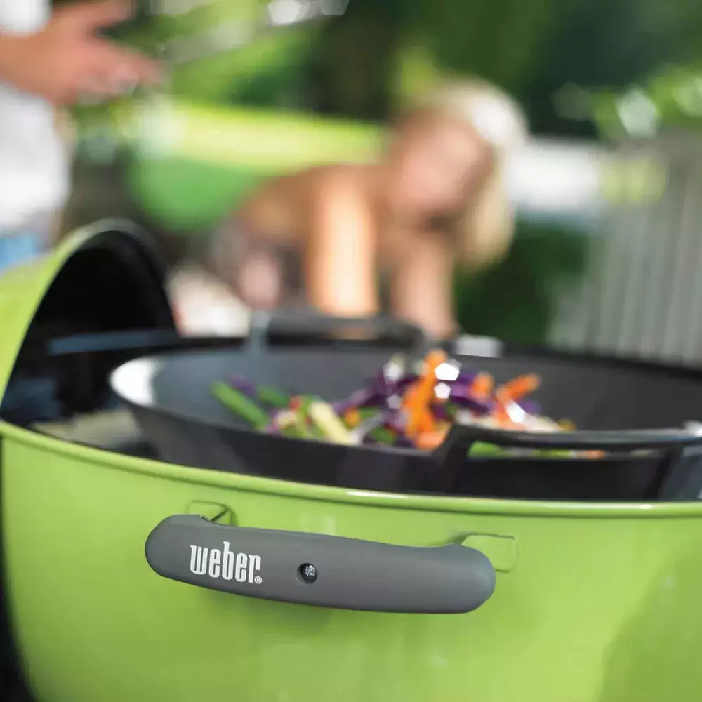 barbacoa weber carbon original kettle 47 cm verde