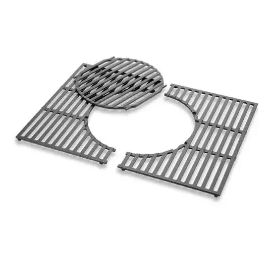 Parrilla Gourmet BBQ System para barbacoa de gas. Spirit 200 serie