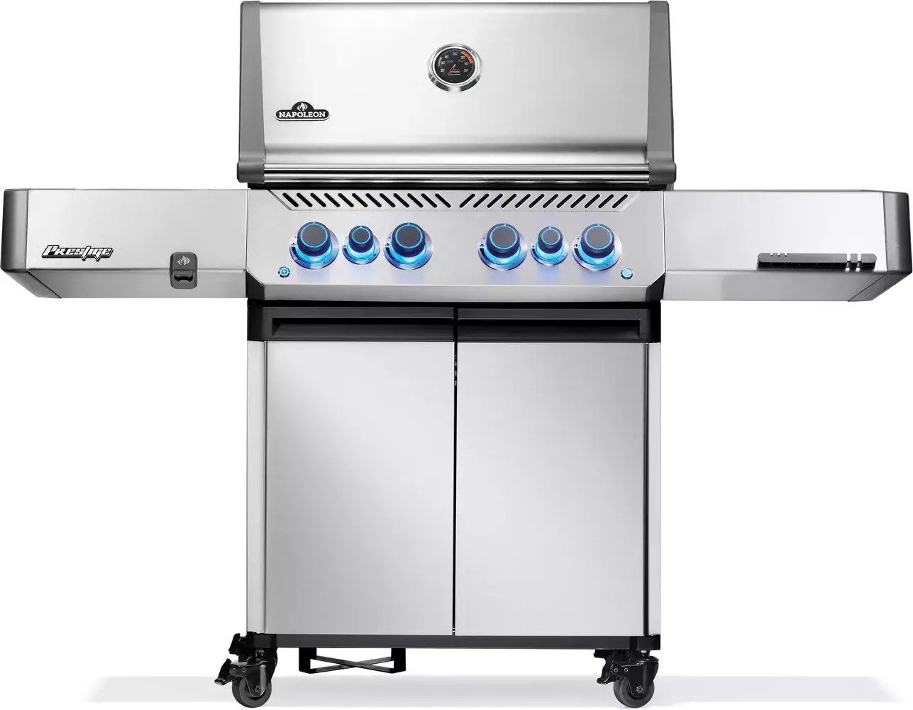 Barbacoa de Gas Napoleon Prestige 500 Gas Natural - Inox (Versión VR)