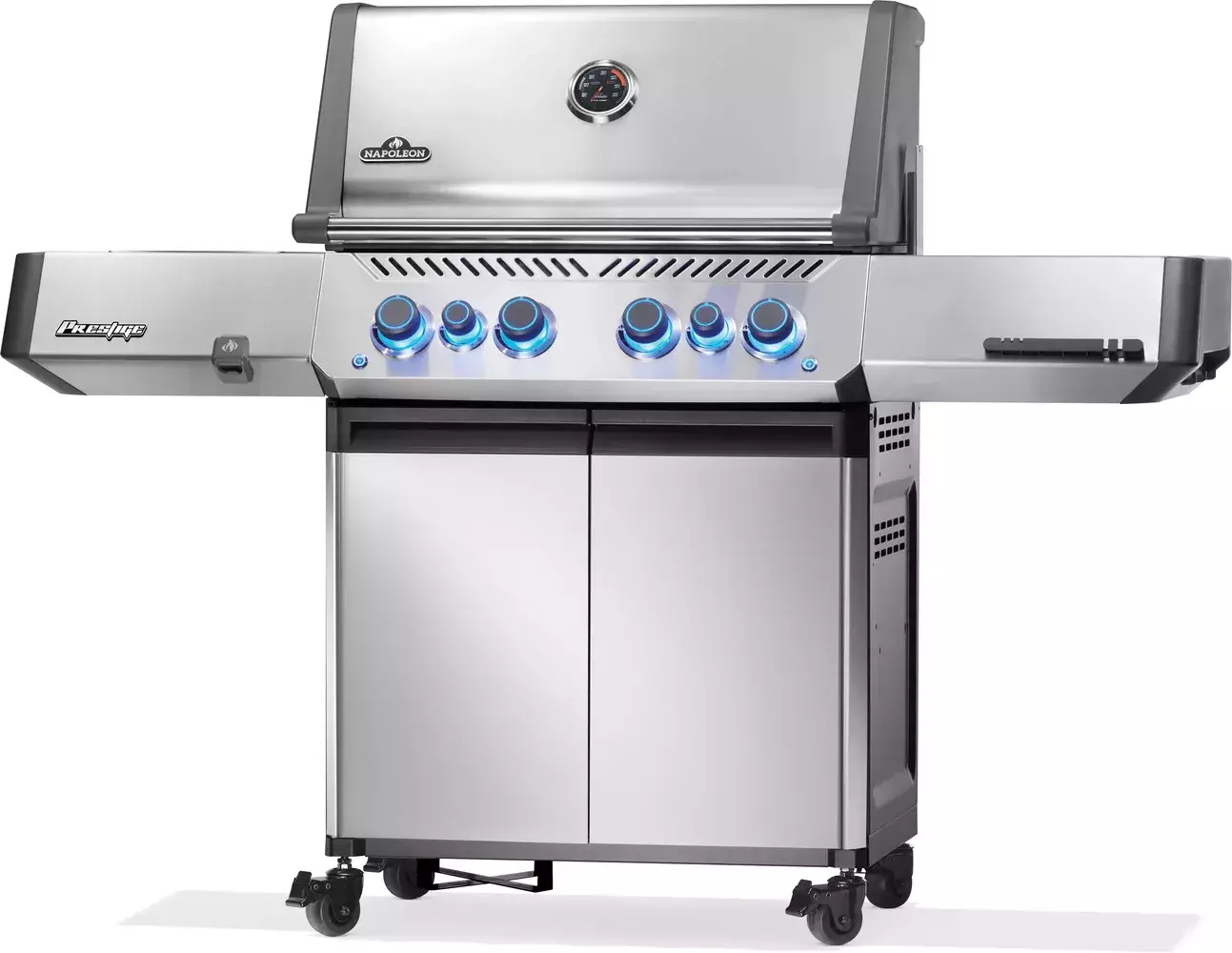Barbacoa de Gas Napoleon Prestige 500 Gas Natural - Inox (Versión VR)