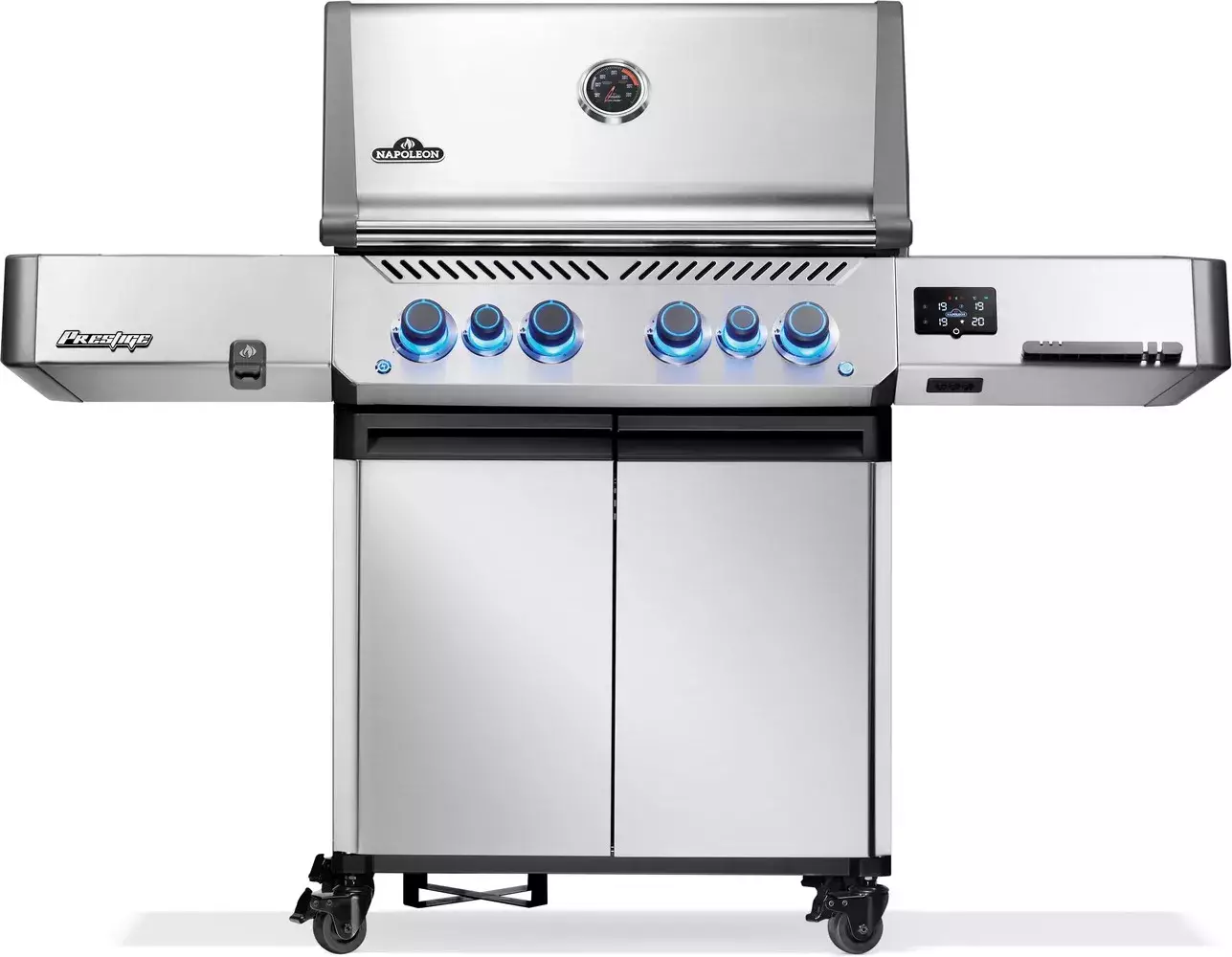Barbacoa Napoleon Prestige 500 Gas - Inox (Versión VXR) Connected