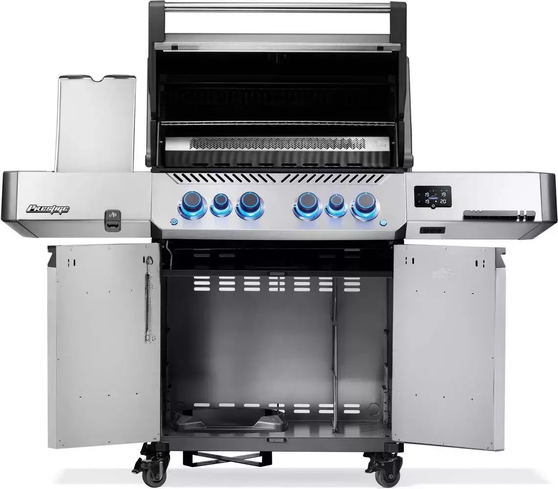 Barbacoa Napoleon Prestige 500 Gas - Inox (Versión VXR) Connected
