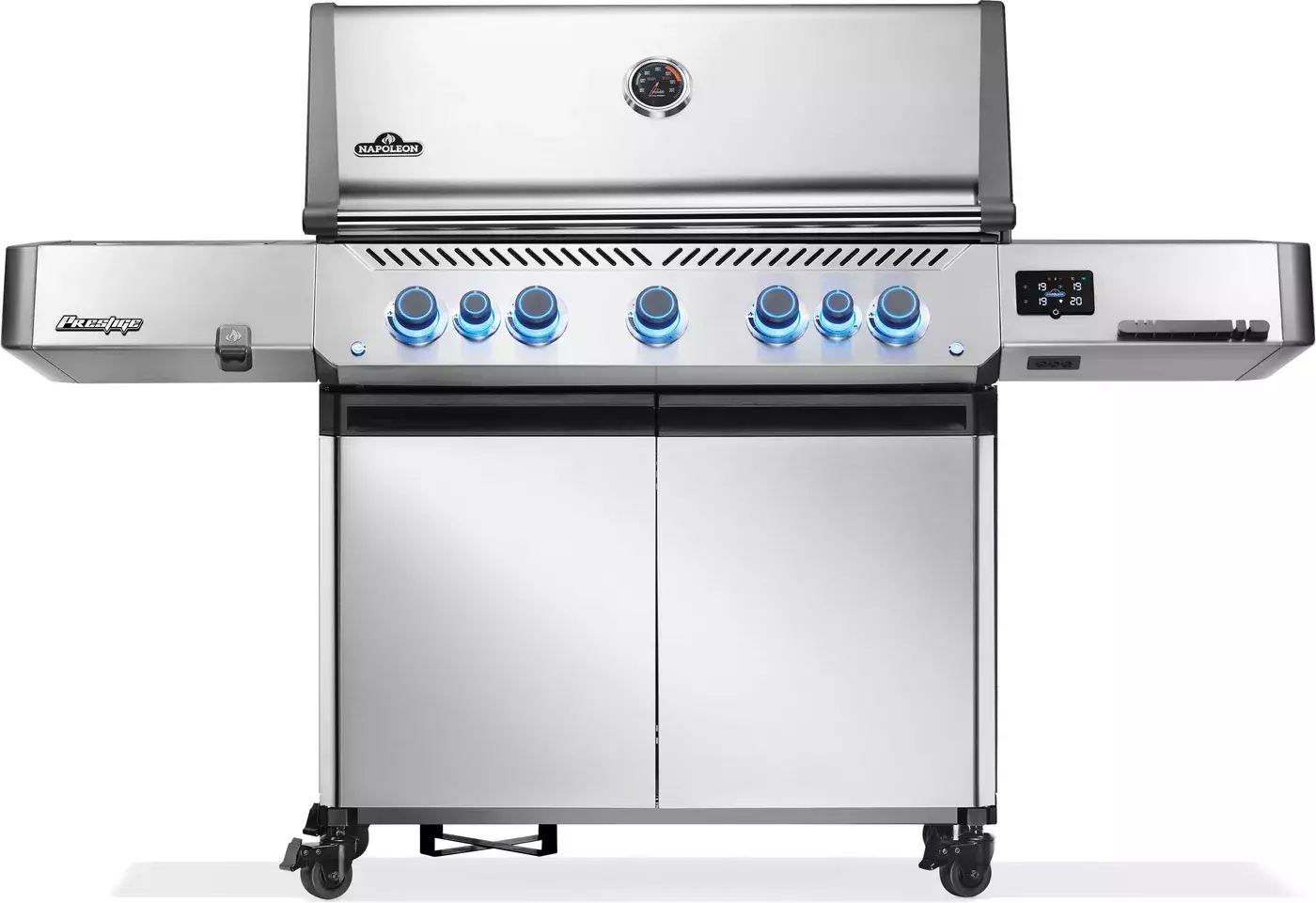 Barbacoa Napoleon Prestige 665 Gas - Inox (Versión VXR) Connected