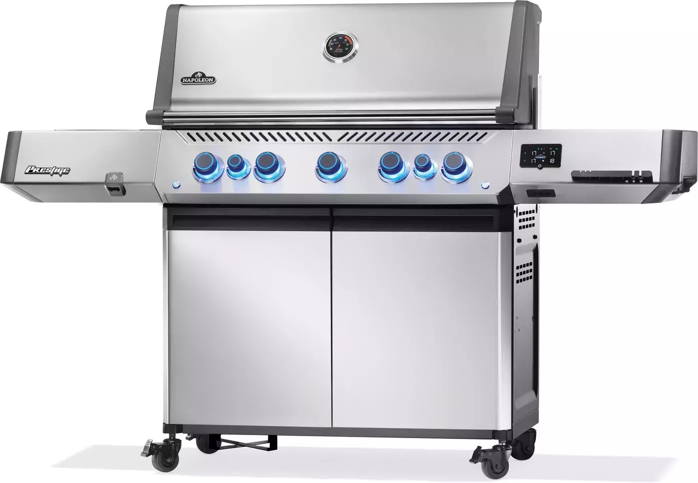 Barbacoa Napoleon Prestige 665 Gas - Inox (Versión VXR) Connected