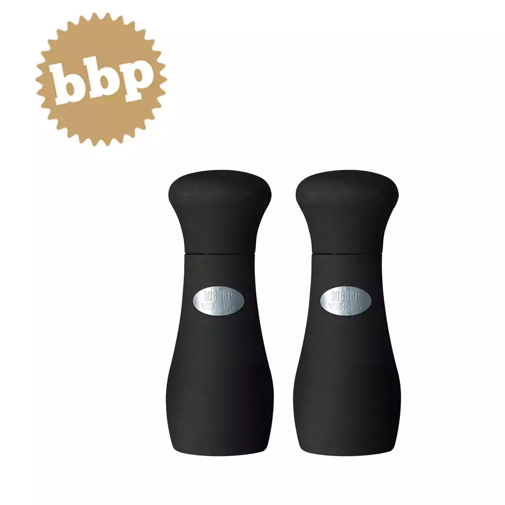 Set Weber Salero y Pimentero Negro