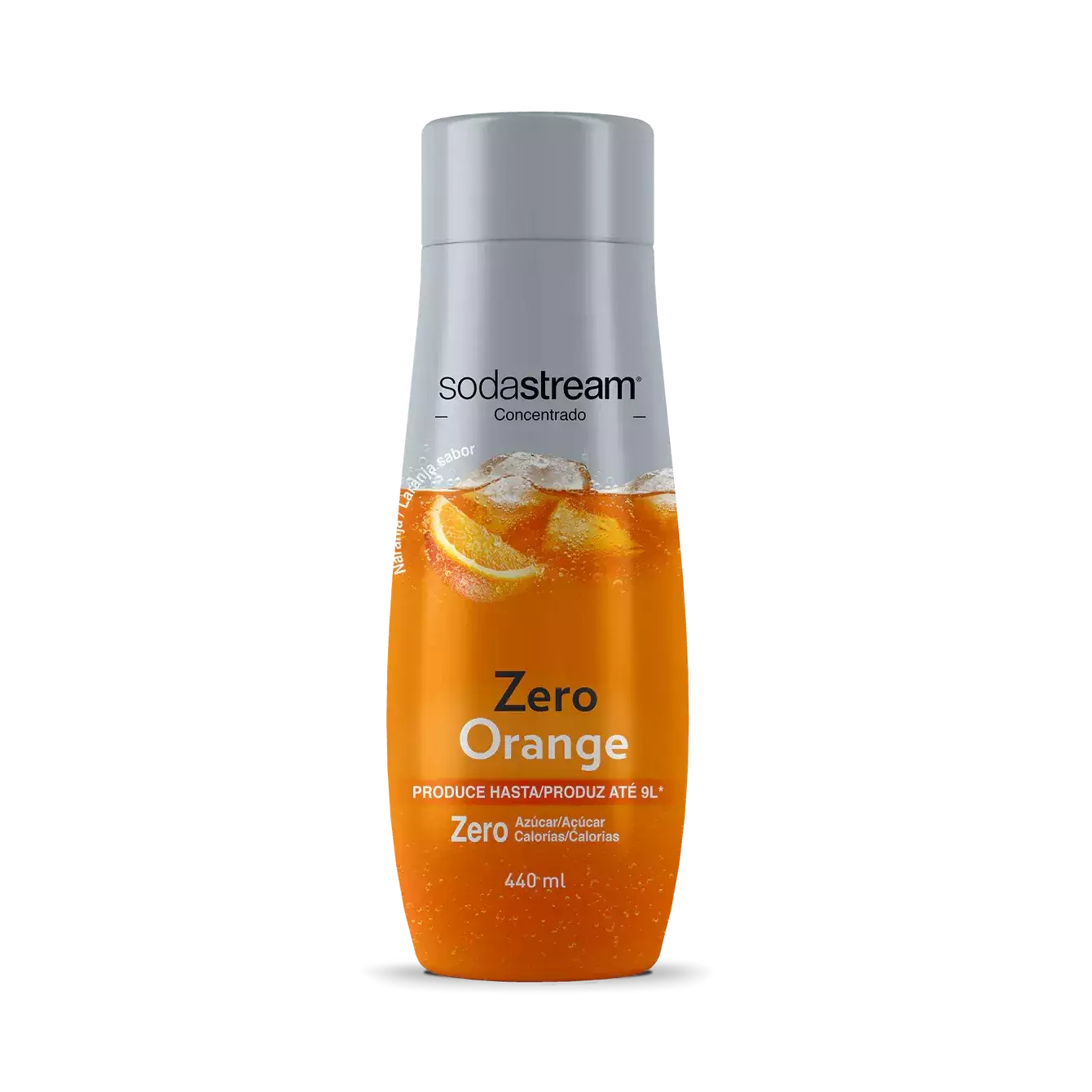 SodaStream sabor Naranja zero