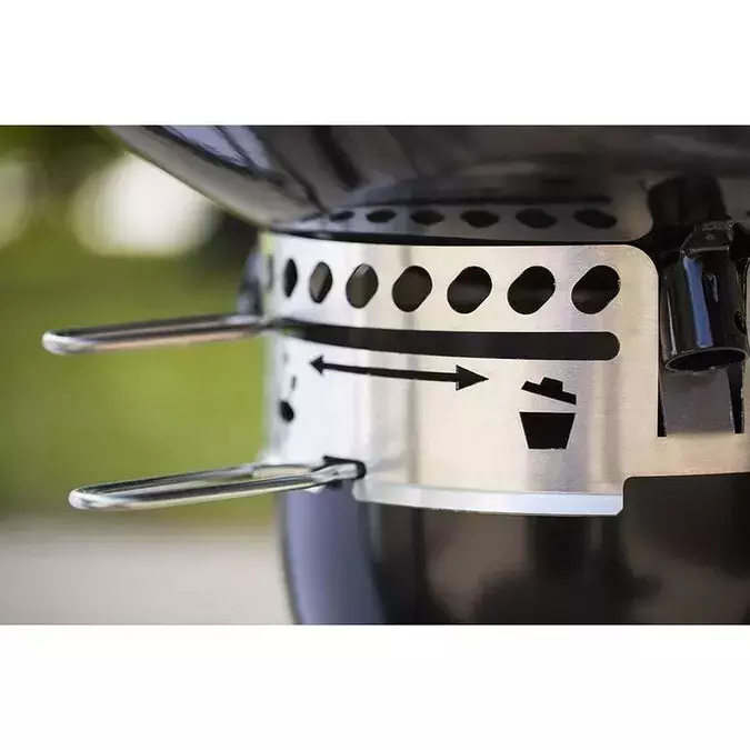 MASTER-TOUCH GBS C-5750 BARBACOA DE CARBON Ø 57 CM