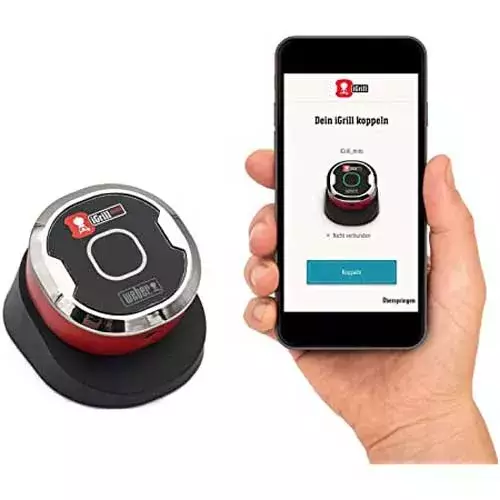 termómetro weber igrill mini