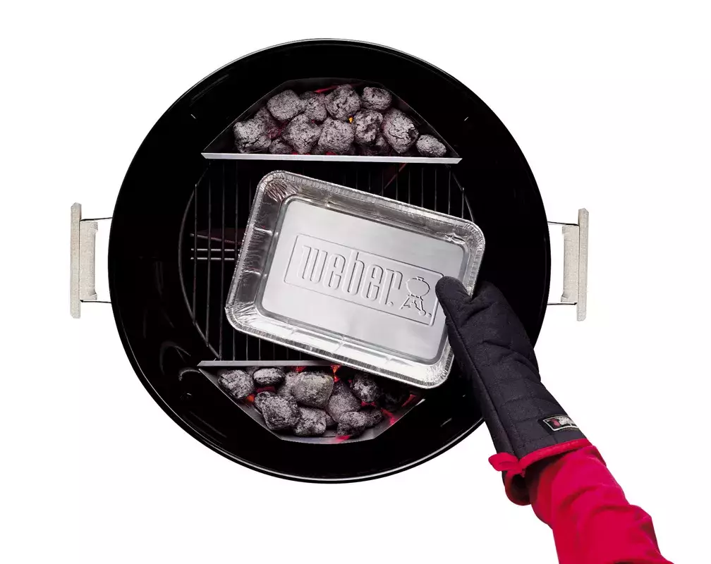 bandejas aluminio weber grandes