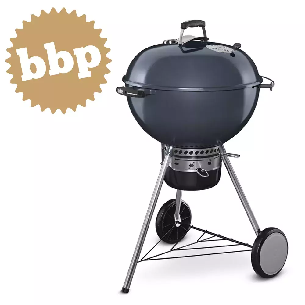 barbacoa weber carbon master touch azul