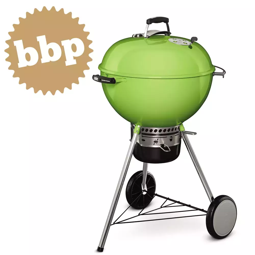 barbacoa master touch weber verde 