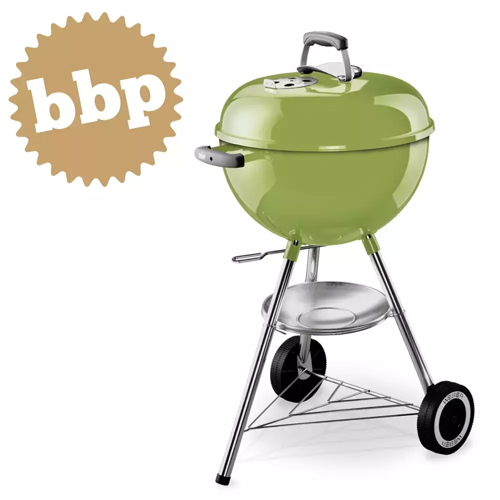 barbacoa weber carbon original kettle 47 cm verde
