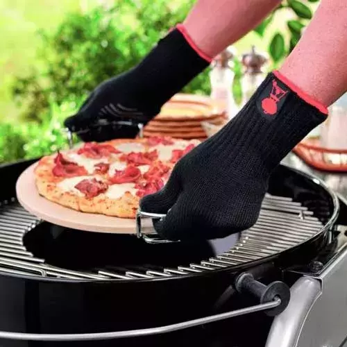 guantes premium weber