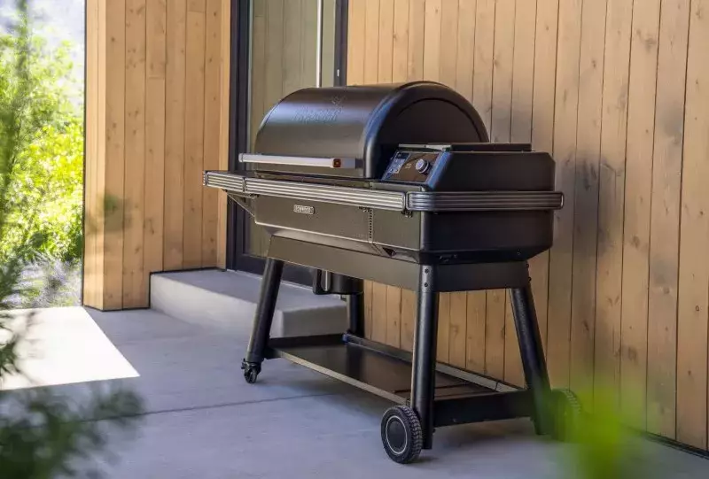 Barbacoa de pellets Traeger Ironwood INT XL