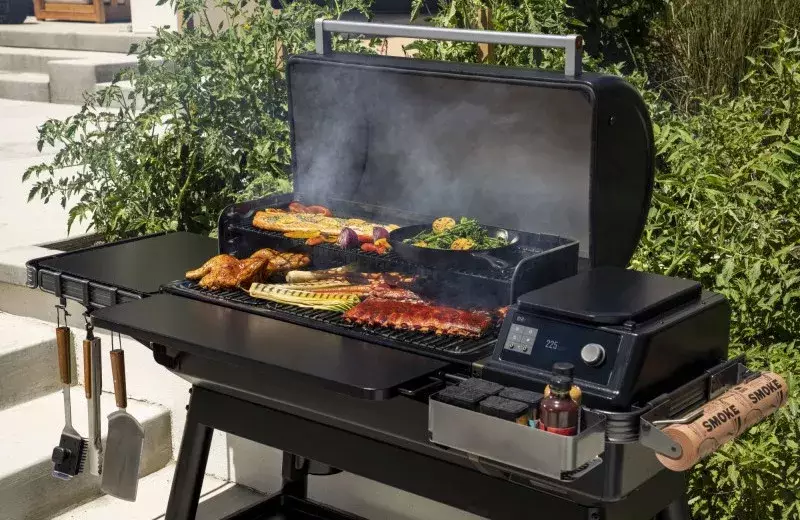 Barbacoa de pellets Traeger Ironwood INT XL