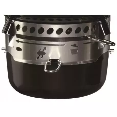 kit cenicero barbacoa weber carbon 57 cm