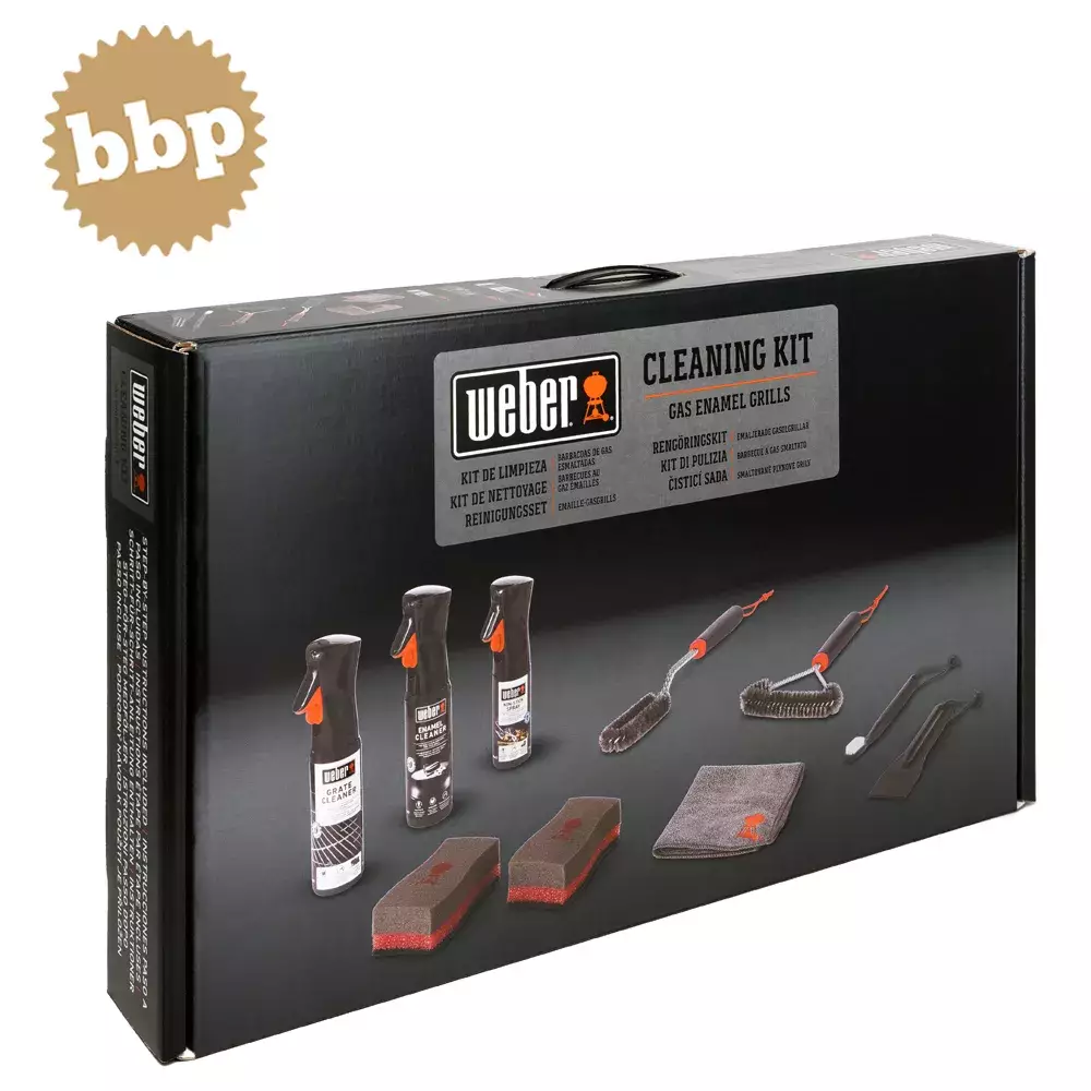 KIT LIMPIEZA ACERO ESMALTADO