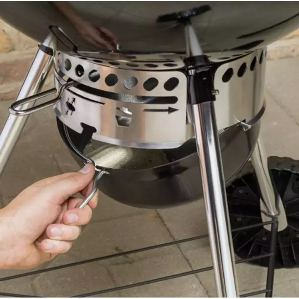 barbacoa weber carbon master touch azul
