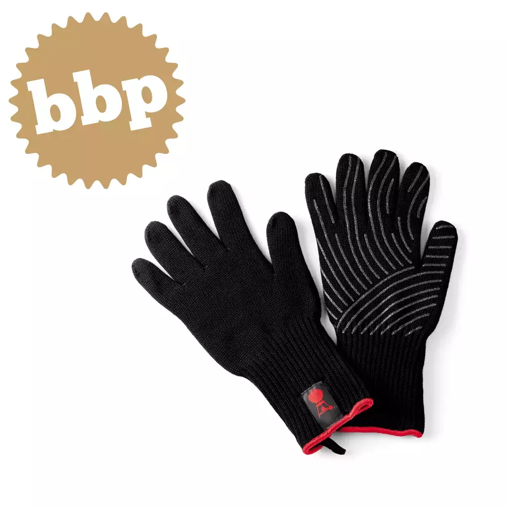 Guantes de silicona para barbacoa Weber