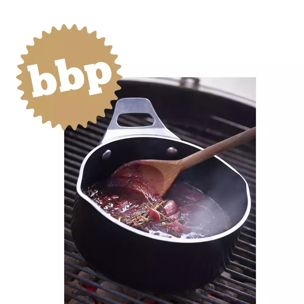 Salsera Weber para barbacoas